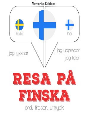 cover image of Resa på finska